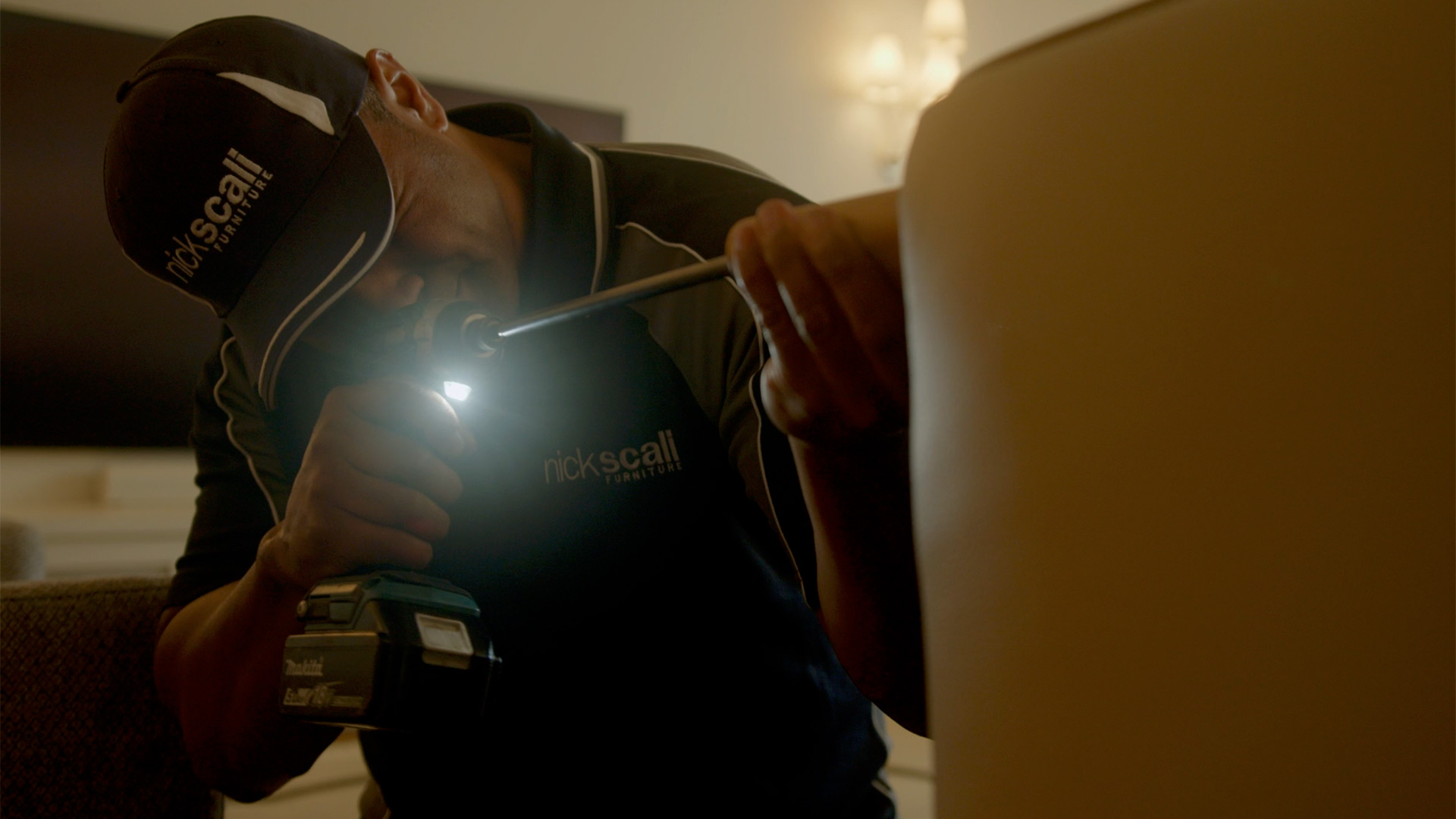 NICK SCALI DELIVERY PROMO / AD